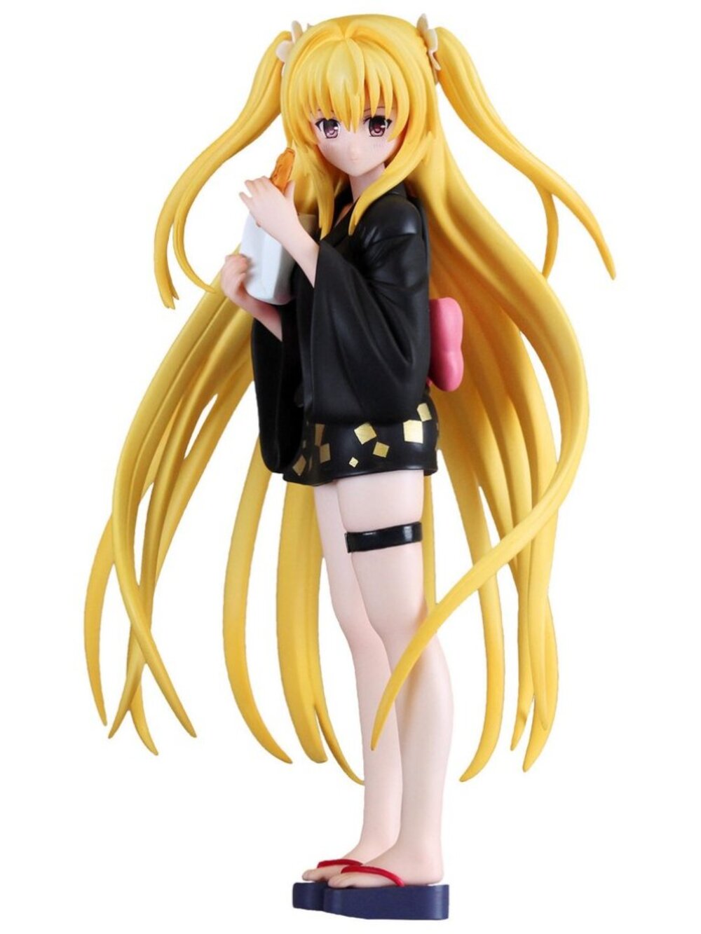 To Love Ru Darkness FuRyu Minna No Kuji D Award Golden Darkness Yami Yukata Ver